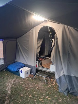 Tienda de campaña Comanche