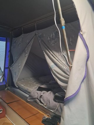 Tienda de campaña Comanche