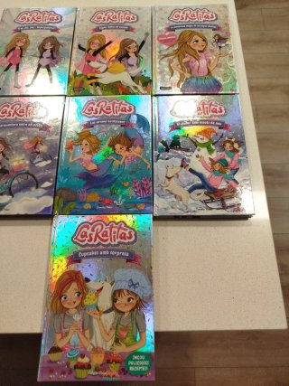 Colección de libros Las Ratitas