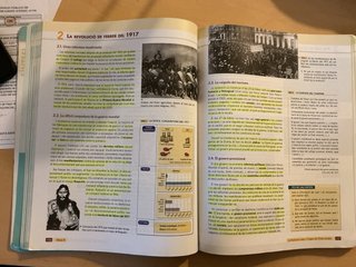 HC història del món contemporani : batxillerat