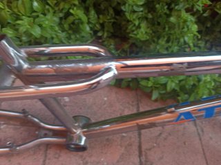 Cuadro Atak y llantas Star X