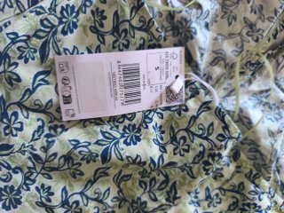 Vestido de flores de Mango Teen