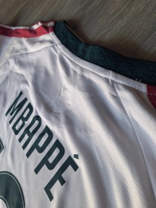 Maillot Real Madrid Domicile 2026/2027 Mbappé #10