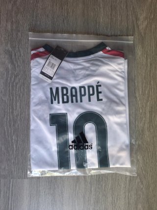 Maillot Real Madrid Domicile 2026/2027 Mbappé #10