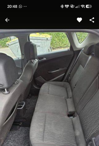 Opel Astra 2014