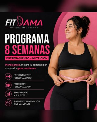 Programa 8 semanas: entrenamiento y nutrición