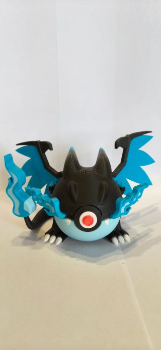 Poké Ball Mega Charizard X