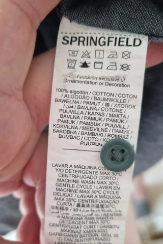 Camisa de verano Springfield Talla S