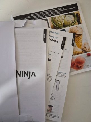 Ninja CREAMi 7-en-1 NC300EU Nueva