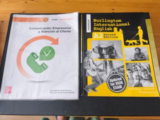 LIBROS 1º GESTIÓN AD. ACAD. COST.