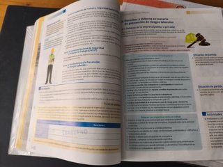 LIBROS 1º GESTIÓN AD. ACAD. COST.