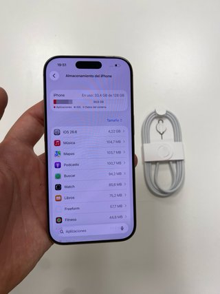 iPhone 16 Pro | TIBUPHONE | GARANTÍA