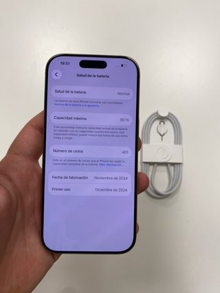 iPhone 16 Pro | TIBUPHONE | GARANTÍA