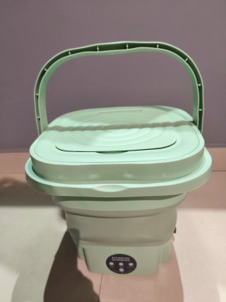 Mini lavadora camper