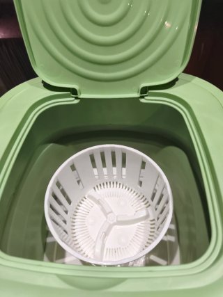 Mini lavadora camper