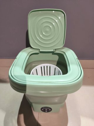 Mini lavadora camper