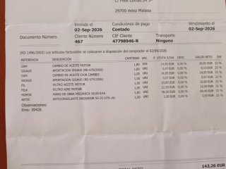 Microcar MC2 2006, Velez Malaga, coche sin carnet