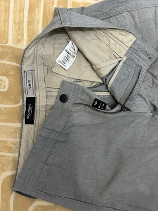 Set de pantalones grises