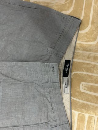 Set de pantalones grises