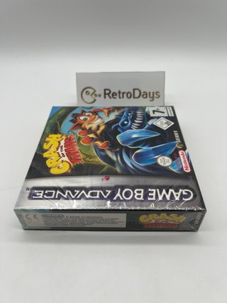 Crash of the Titans Game Boy Advance GBA NEW rare