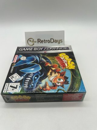 Crash of the Titans Game Boy Advance GBA NEW rare