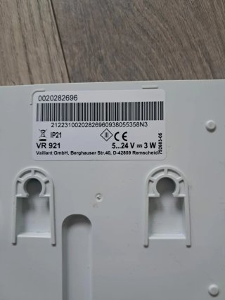 Módulo WiFi Vaillant sensoNET VR 921