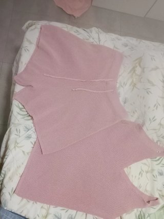 Conjunto de punto rosa