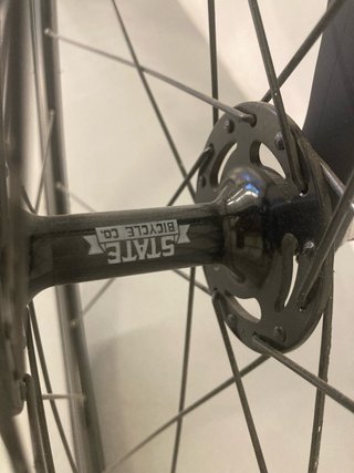 Fixie State Bicycle Undefeated