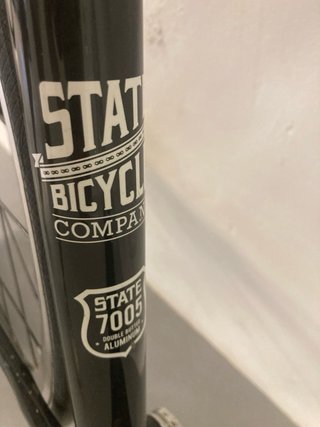 Fixie State Bicycle Undefeated