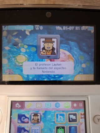 El Profesor Layton y la Llamada del Espectro
