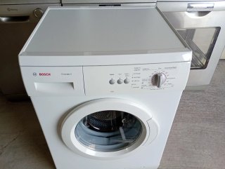 Lavadora Bosch 6kg 1000rpm.