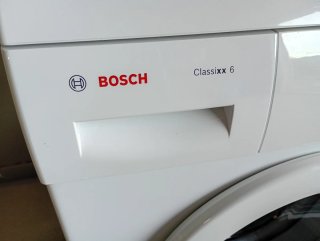 Lavadora Bosch 6kg 1000rpm.