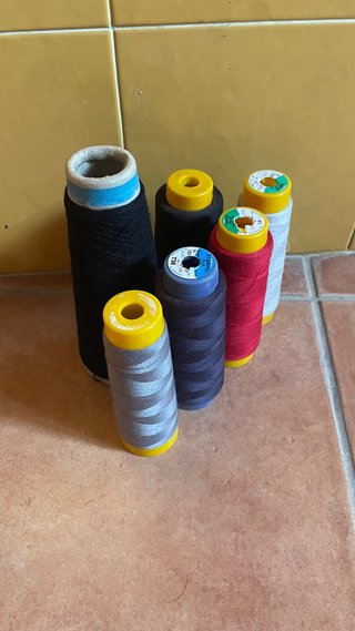 Bobine Filo Cucito e Sartoria