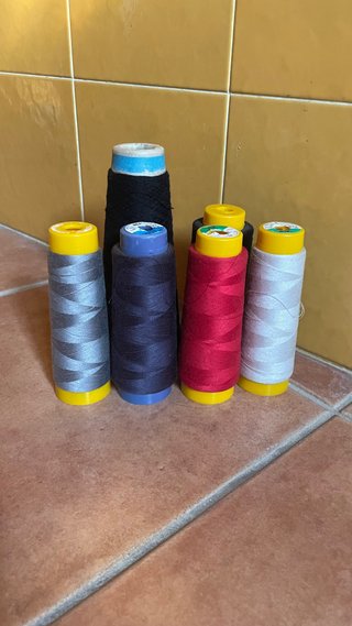 Bobine Filo Cucito e Sartoria
