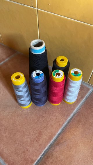 Bobine Filo Cucito e Sartoria