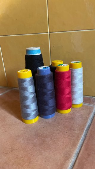 Bobine Filo Cucito e Sartoria