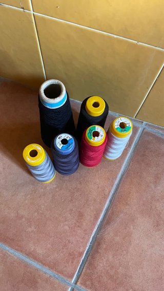 Bobine Filo Cucito e Sartoria