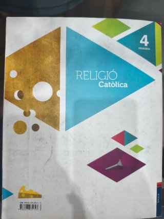 Religió Catòlica 4t Primària LA Àgape