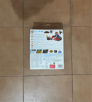 Volante Mario Kart Wii