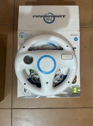 Volante Mario Kart Wii