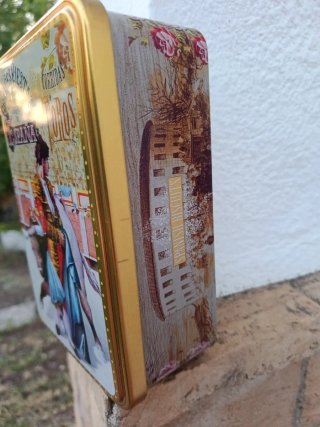 Caja de lata Grandes Fiestas España