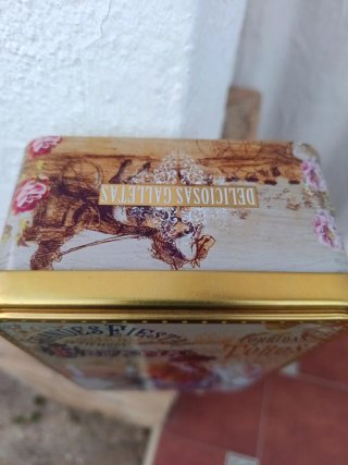 Caja de lata Grandes Fiestas España