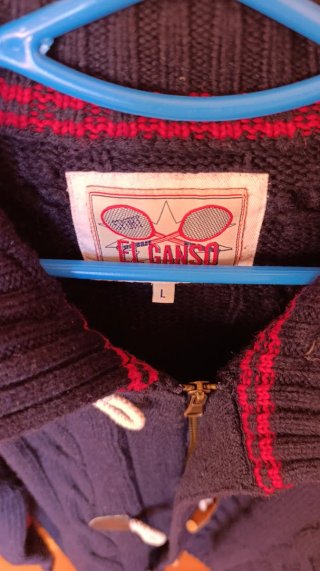 Chaqueta El Ganso Azul Talla M