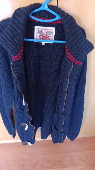 Chaqueta El Ganso Azul Talla M