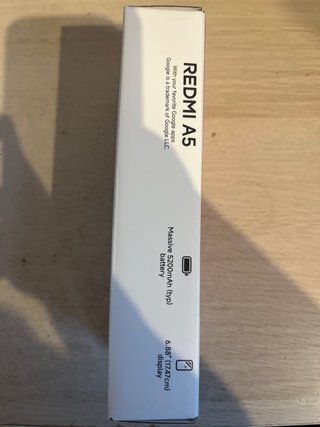 Xiaomi Redmi A5 sin abrir