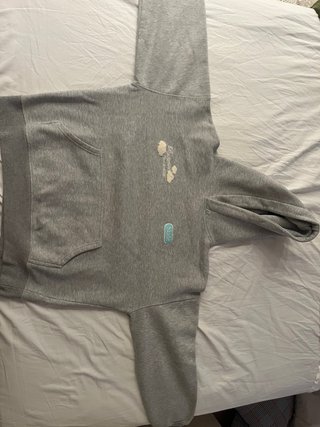 Sudadera Nude Project Gris