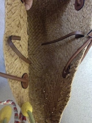 Bolso de rafia Loewe Playa Veraniego