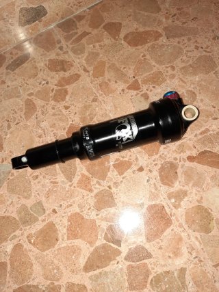 Amortiguador Fox 210x55