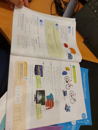 MATEMATICAS M LIGERA 5 PRIMARIA CONSTRUYENDO MU...