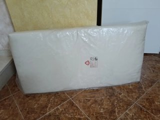 Pack cojines sofá exterior beige